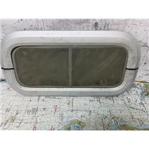 Boaters' Resale Shop of TX 2510 1106.12 LEWMAR #1 OPENING PORT, TRIM & SCREEN