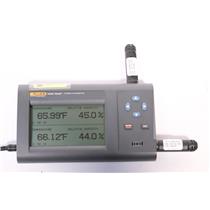 Fluke 1620A Dewk Digital Thermometer-Hygrometer with 2x 2626-H Sensors