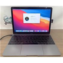 Apple MacBook Retina 12" 2015 A1534 CORE M 1 1.1GHz 8gb RAM 256gb SSD PARTS