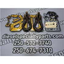 2001 - 2003 FORD F350 F250 XLT 7.3 DIESEL AUTO 4X4 FRAME MOUNTED TOW HOOKS OEM