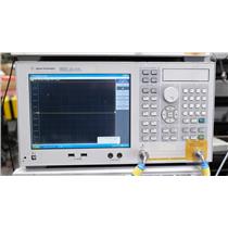 Agilent Keysight E5071C 9kHz - 8.5GHz ENA Network Analyzer Option 280