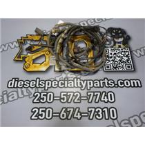 2001 - 2003 FORD F350 F250 XLT 7.3 DIESEL AUTO 4X4 TAIL LIGHT LIC PLATE HARNESS