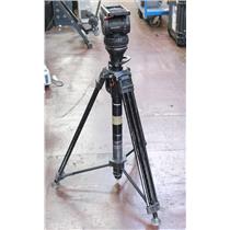 Sachtler Video 18P Fluid Head with Tripod