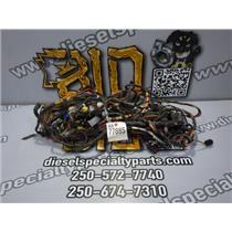 2001 - 2003 FORD F350 F250 XLT 7.3 DIESEL AUTO 4X4 CAB BODY WIRE HARNESS OEM