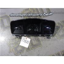 2009 2010 DODGE JOURNEY 2.4L 4CLY AUTO INSTRUMENT GAUGE CLUSTER 05172830AD OEM