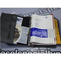 2007 VOLKSWAGEN TOUAREG 3.6L V6 AUTO AWD OEM OWNERS MANUAL WITH CASE