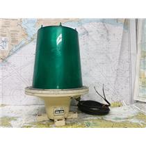 Boaters' Resale Shop of TX 2510 1103.01 NAUTICAL DECOR GREEN 250mm NAV LANTERN