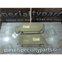 2002 2003 FORD F350 LARIAT CREWCAB 7.3 DIESEL AUTO 4X4 DOUBLE SUN VISORS ( TAN )