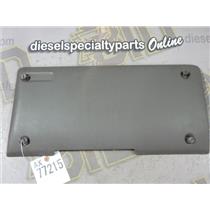 2002 2003 FORD F350 LARIAT CREWCAB 7.3 DIESEL AUTO 4X4 FUSE PANEL COVER DASH OEM