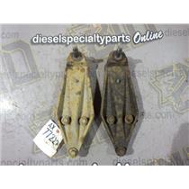 2002 2003 FORD F350 LARIAT CREWCAB 7.3 DIESEL AUTO 4X4 FRONT UPPER SHOCK MOUNTS