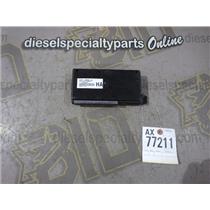 2002 2003 FORD F350 LARIAT CREWCAB 7.3 DIESEL AUTO 4X4 GEM MODULE 2C3T14B205AA