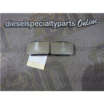 2002 2003 FORD F350 LARIAT CREWCAB 7.3 DIESEL AUTO 4X4 ASHTRAYS ( PAIR ) TAN OEM