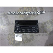 2002 2003 FORD F350 LARIAT CREWCAB 7.3 DIESEL AUTO 4X4 STEREO 2L5T18C868AB OEM