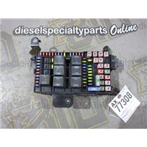 2002 2003 FORD F350 LARIAT CREWCAB 7.3 DIESEL AUTO 4X4 FUSE BOX 2C7T14A067AP OEM