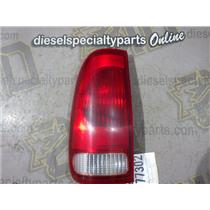 2002 2003 FORD F350 LARIAT CREWCAB 7.3 DIESEL AUTO 4X4 LEFT DRIVER TAIL LIGHT