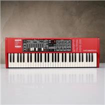 Nord Electro 4D SW61 61-Key Piano Synthesizer Keyboard w/ SKB Case #56972