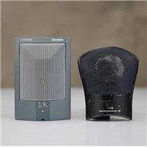 Shure Beta 91A & Sennheiser e901 Boundary Condenser Microphones #56962