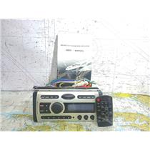 Boaters' Resale Shop of TX 2508 0201.30 WATERTIGHT MARINE AM, FM, DVD/CD PLAYER