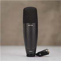 Shure KSM32 Cardioid Condenser Microphone w/ Mic Clip #56948