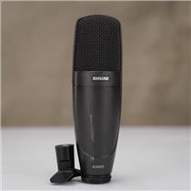 Shure KSM32 Cardioid Condenser Microphone w/ Mic Clip #56947