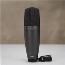 Shure KSM32 Cardioid Condenser Microphone w/ Case & Clip #56945