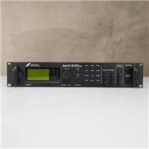 Fractal Audio Axe-Fx II Mark II Guitar w/ Mogami Gold Cable & Quadra Thru Box #56931