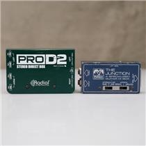 Radial Engineering ProD2 Stereo Passive Instrument Direct Box #56918