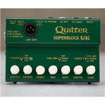 Quilter Labs SuperBlock UK 25-Watt Guitar Amplifier Pedal w/ Original Box #56916