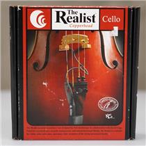 The Realist RLSTC1 Cello Copperhead Pickup w/ Original Box #56915
