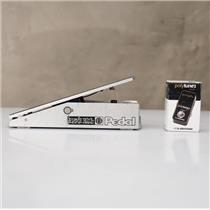 Ernie Ball 6166 Passive Volume Pedal w/ TC Electronic Polytune 2 Noir #56907