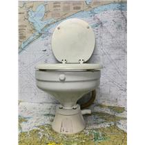 Boaters' Resale Shop of TX 2510 0407.02 JABSCO ELECTRIC (12VDC) MARINE TOILET