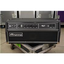 Ampeg SVT Classic SVTCL 300W Tube Bass Amp Head w/ Road Case USA #56971