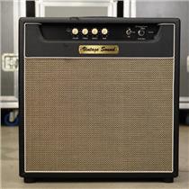 Vintage Sound Amps Vox Style AC-15 1x12 Tube Guitar Combo w/ Road Case #56976