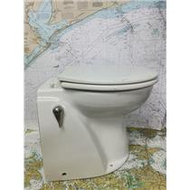 Boaters' Resale Shop of TX 2507 1901.05 RARITAN ELECTRIC 24V MARINE TOILET ABF24