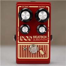 DOD Meatbox Subsynth Reissue Subharmonic Synthesizer Guitar Effects Pedal #56906