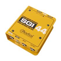 Radial Engineering SGI44 Studio Guitar Interface for JX44 Signal Manager #56912