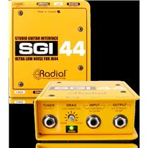 Radial Engineering SGI-44 Studio Guitar Interface for JX44 Signal Manager #56911