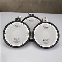 3 Roland V-Drums PDX-8 Electronic Dual Trigger Drum Pads #56899