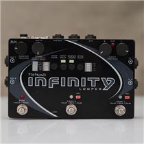 Pigtronix Infinity Looper Pedal w/ Temple Audio quick-release Plates #56831