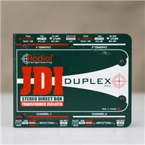 Radial Engineering JDI Duplex Mk4 Stereo Direct Box #56838