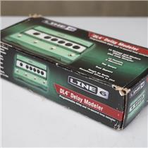 Line 6 DL4 MK1 Delay Modeler Guitar Effects Pedal New Old Stock #56853