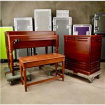 1968 Hammond B3 Organ & Leslie 145 Speaker w/ Trek RV-1D Reverb #57575