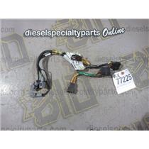 2002 2003 FORD F350 LARIAT CREWCAB DRIVER / PASSENGER POWER SEATS WIRING HARNESS