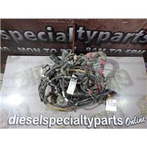2002 2003 FORD F350 LARIAT 7.3 DIESEL AUTO 4X4 ENGINE BAY WIRING HARNESS