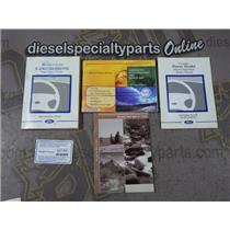 2003 FORD F350 LARIAT 7.3 DIESEL AUTO 4X4 OEM OWNERS MANUAL W/ CASE