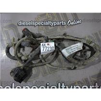 2002 2003 FORD F350 LARIAT 7.3 DIESEL AUTO 4X TRANSMISSION T-CASE WIRING HARNESS