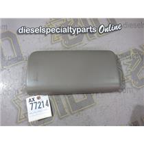 2002 2003 FORD F350 LARIAT CREWCAB OEM INTERIOR PASSENGER DASH PANEL COVER TAN