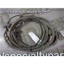 2002 2003 FORD F350 LARIAT 7.3 DIESEL AUTO 4X4 OEM FRAME CHASSIS WIRING HARNESS