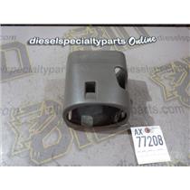 2002 2003 FORD F350 LARIAT CREWCAB OEM INTERIOR STEERING COLUMN COVER - DARK TAN