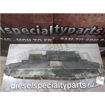 2002 2003 FORD F350 LARIAT 7.3 DIESEL AUTO 4X4 TOP RAD RADIATOR COVER PANEL